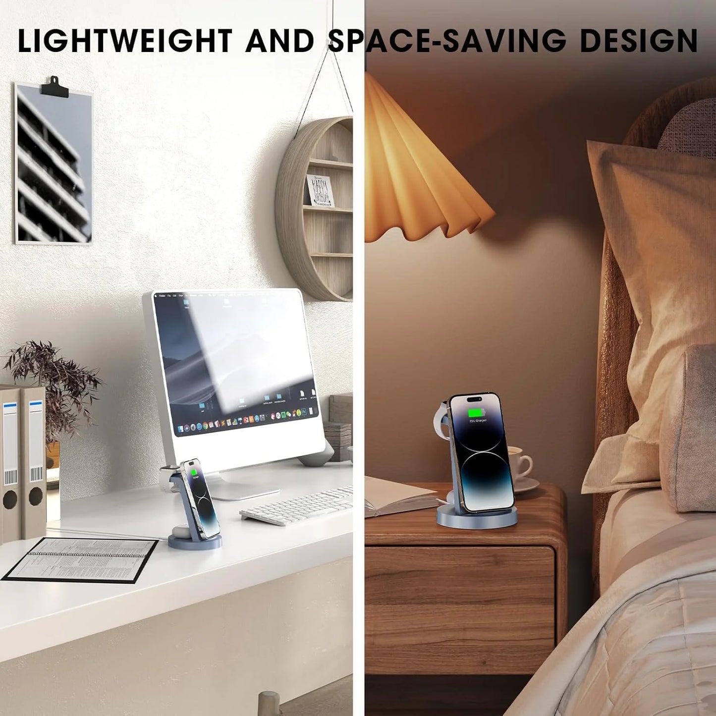 3 in 1 Wireless Charging Station