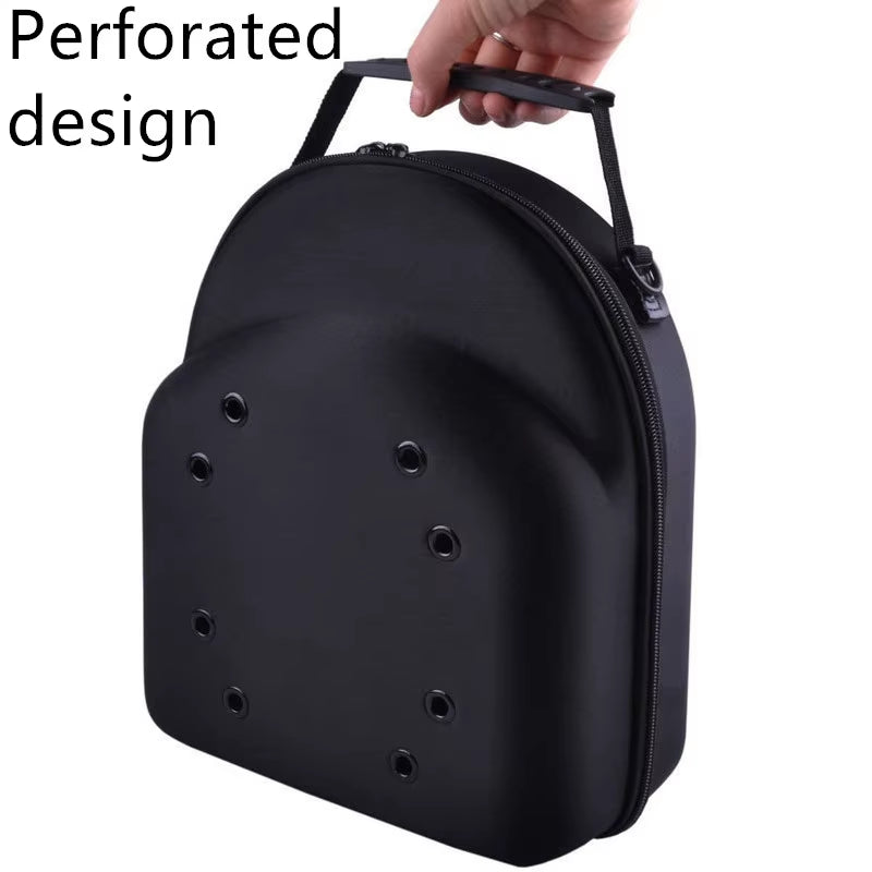 Portable Outdoor Travel Hat Carrier Case Caps Storage Hard Shell Hat Protective Box Hat Travel Case Baseball Cap Carrying Bag