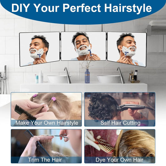 360 Self Cutting Mirror