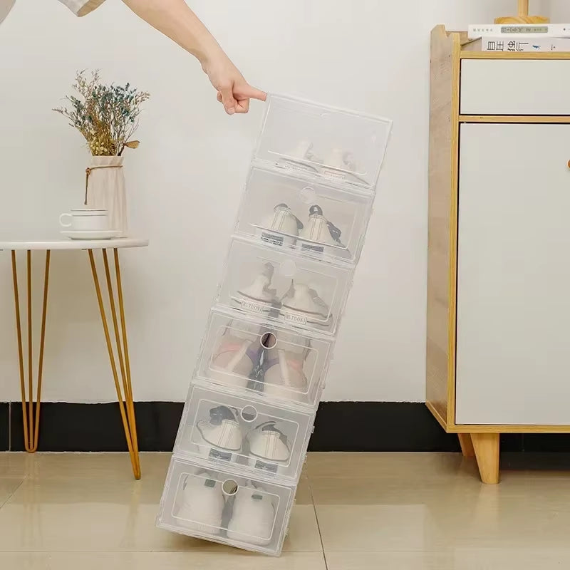 Stackable Shoe Storage 6pc