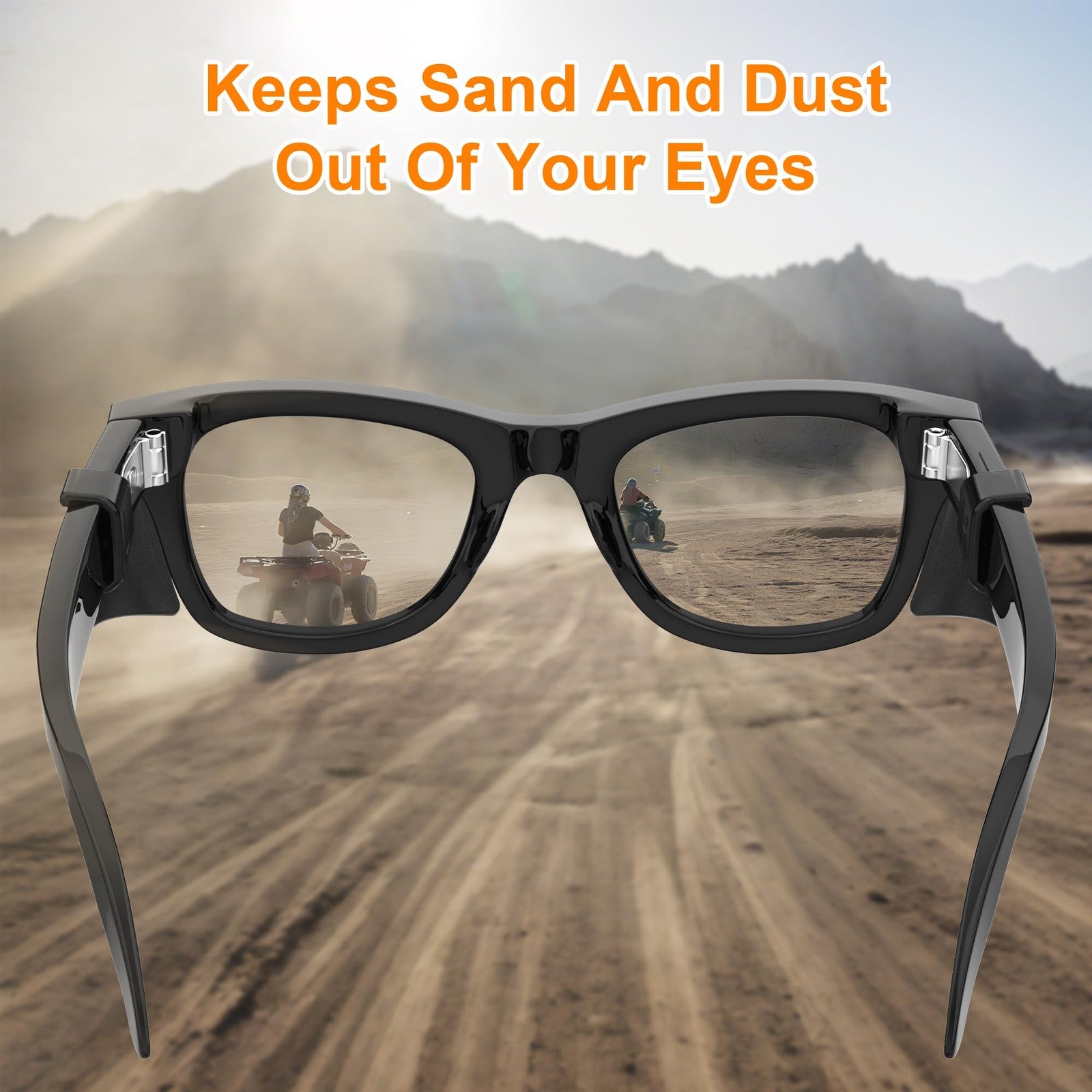 Safety Glasses Side Shields for Ray-Ban Meta Smart Glasses, Durable Fit