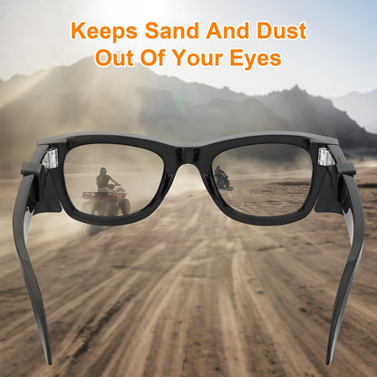 Safety Glasses Side Shields for Ray-Ban Meta Smart Glasses, Durable Fit