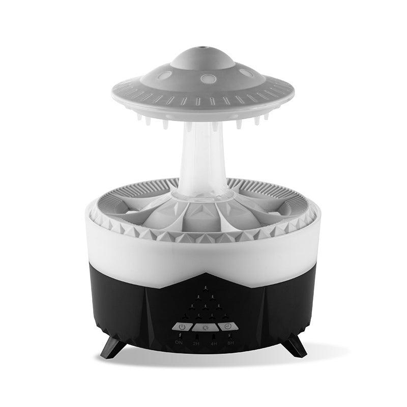 New UFO Raindrop Humidifier Aromatherapy Essential Oils 