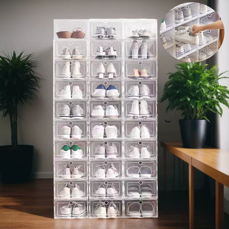 Stackable Shoe Storage 6pc