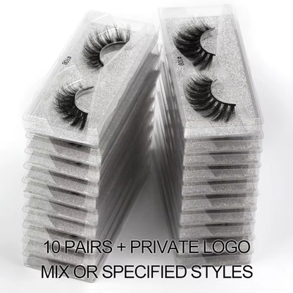 Faux Mink Lashes Natural Fluffy