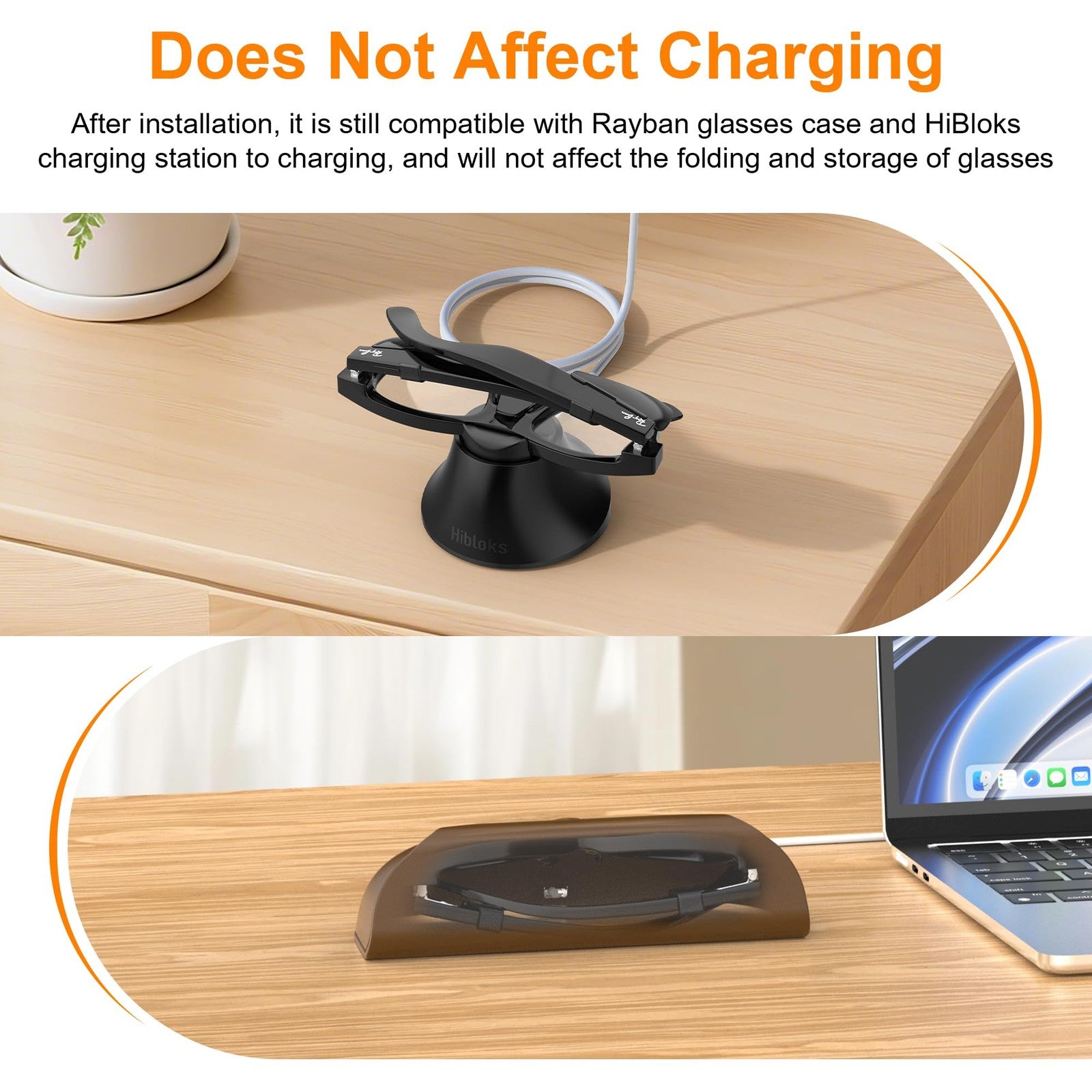 Safety Glasses Side Shields for Ray-Ban Meta Smart Glasses, Durable Fit