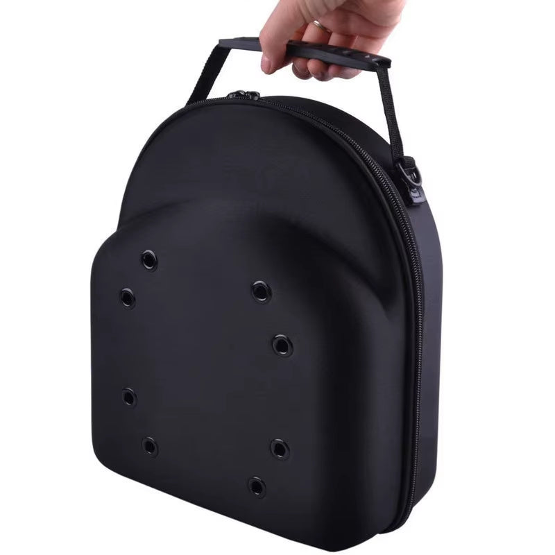 Portable Outdoor Travel Hat Carrier Case Caps Storage Hard Shell Hat Protective Box Hat Travel Case Baseball Cap Carrying Bag