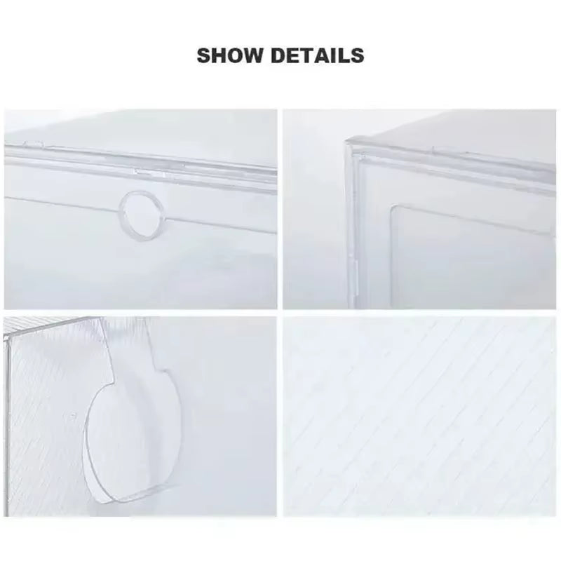 Stackable Shoe Storage 6pc