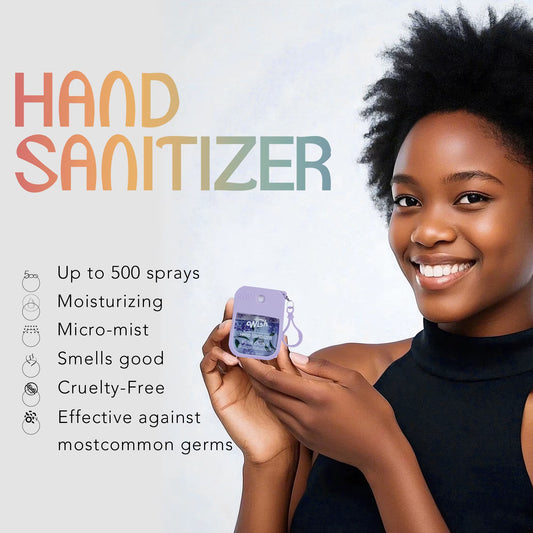 4 Flavors Moisturizing Hand Sanitizer