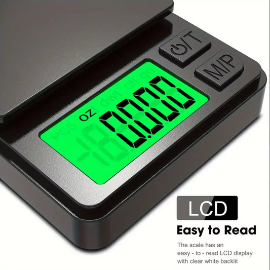 Precision Digital Pocket Scale