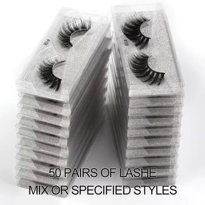 Faux Mink Lashes Natural Fluffy