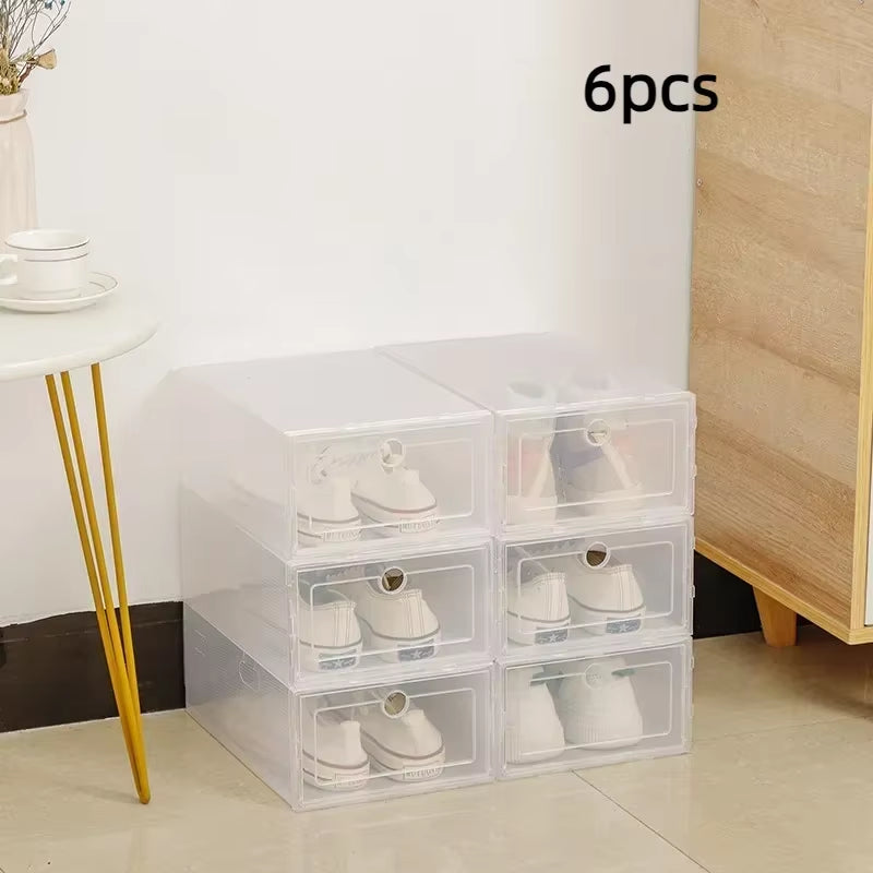Stackable Shoe Storage 6pc